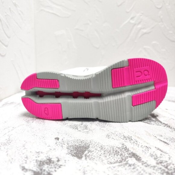 New On Cloud Cloudnova "Barbie" Women Pink Shoes White - Picture 9 of 9